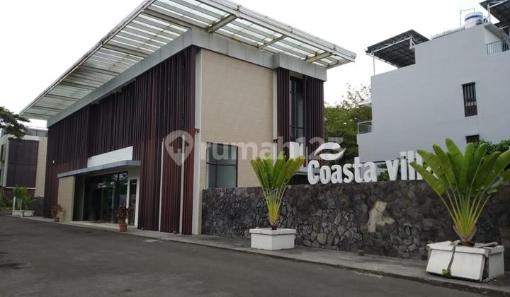 Disewakan Rumah di Ancol Costavilla , Uk 8X23m² , Bangunan Baru , Jakarta Utara