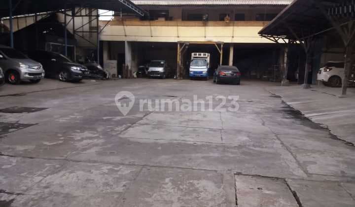Dijual Gudang Di kemayoran Jakarta Pusat, layak pakai , Tempat Strategis