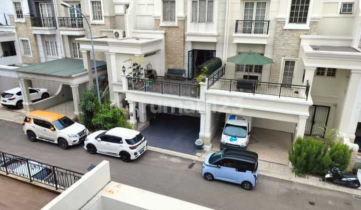 DIjual Rumah Di Opulence Green lake Sunter, Uk 8x18m2, jakarta utara