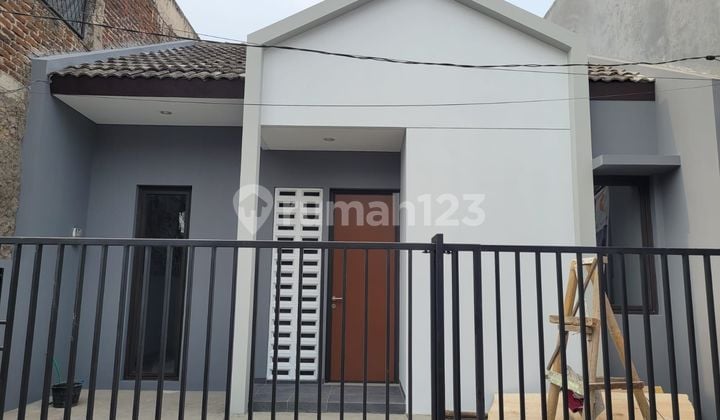 Rumah Baru Taman Cibaduyut Indah Cocok Buat Invest