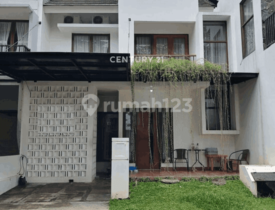 House For Sale In Bintaro Sector 9 Ready To Occupied In Front Of Park