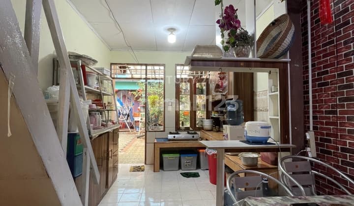 Dijual Rumah Siap Huni, Harga Hitung Tanah di Graha Bintaro