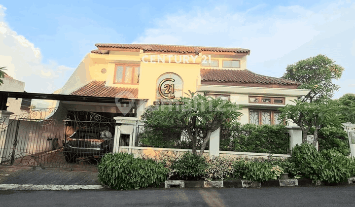 Dijual Rumah di Veteran Bintaro Jaksel Siap Huni Strategis