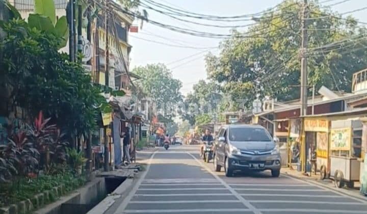 Tanah pinggir jalan raya di Pondok kacang SHM