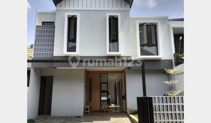Rumah BrandNew, Siap Huni Bebas Banjir Dekat Dari Stasiun dan Pintu Tol Pd Aren