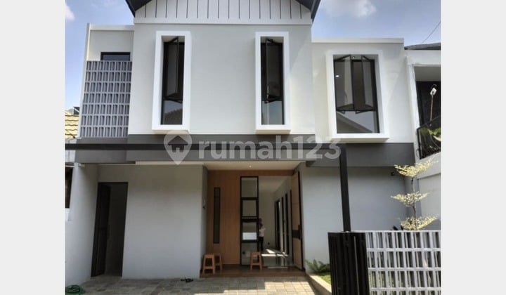 Rumah BrandNew, Siap Huni Bebas Banjir Dekat Dari Stasiun dan Pintu Tol Pd Aren
