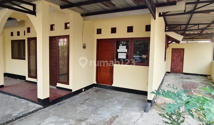 Rumah Murah Di Ciledug Bebas Banjir dekat dari pasar Ciledug