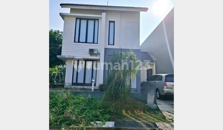 Rumah dicluster premium graha raya, butuh cepat, bebas banjir dekat dari akses toll
