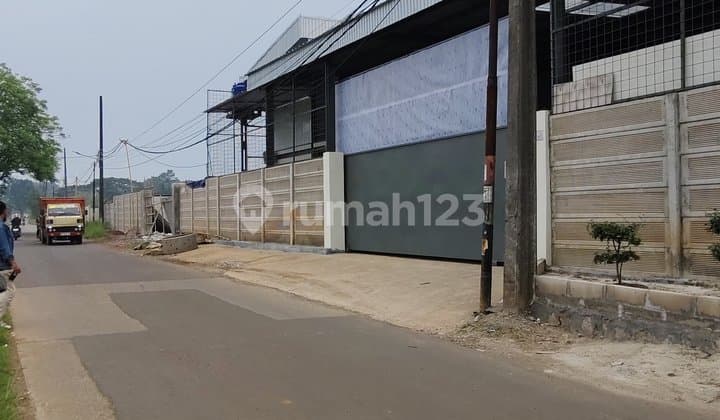 Disewakan Gudang Baru Curug Tangerang Dekat Blessindo