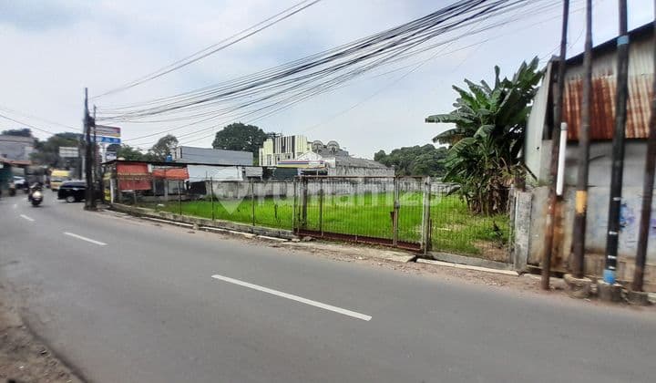 Tanah di Tepi Jalan Raya Setu Cipayung Jakarta Timur