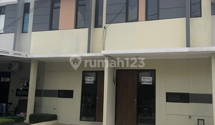 Rumah 2 Lantai Di Cluster Kayana Galuh Mas Karawang