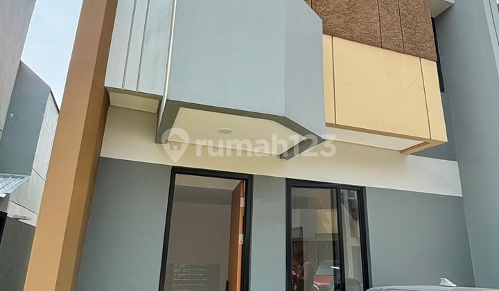 Rumah Minimalis 2 Lantai di Adhi City Sentul Bogor