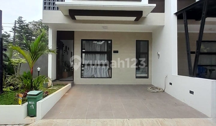 Rumah 2 Lantai Siap Huni Dekat Lrt Cibubur Harjamukti Depok