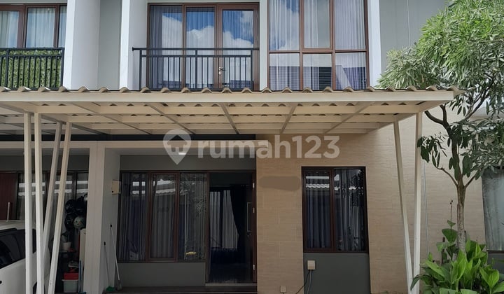 Rumah Type Chamonix Akses Tol Jorr Jatiwarna Kota Bekasi
