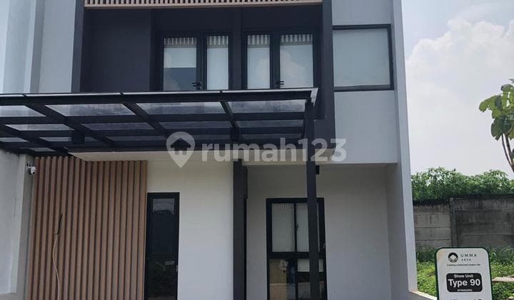 Rumah Modern Di Kebayunan Tapos Depok