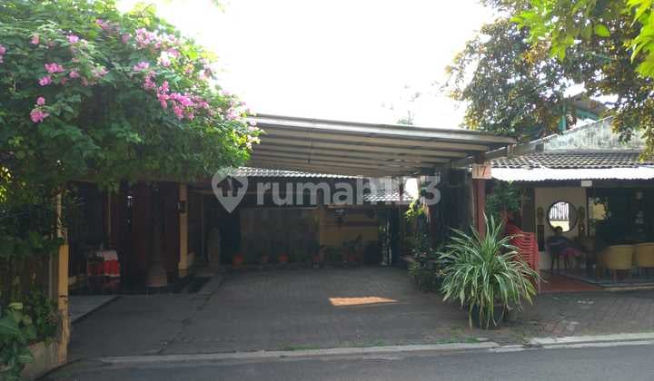 Rumah 1 Lantai Dekat Condet Jakarta Timur