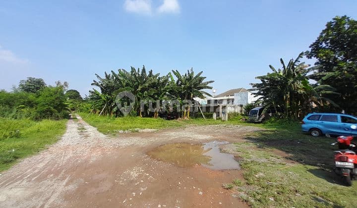 Tanah Darat Tepi Jalan Raya Di Cimanggis Depok