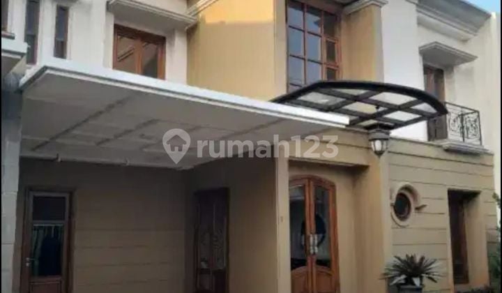 Rumah Classic Eropa Di Joe Town House Jagakarsa Jakarta Selatan