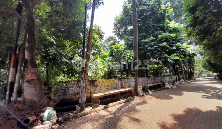 Tanah Huk Siap Bangun Di Deplu Pesanggrahan Jakarta Selatan