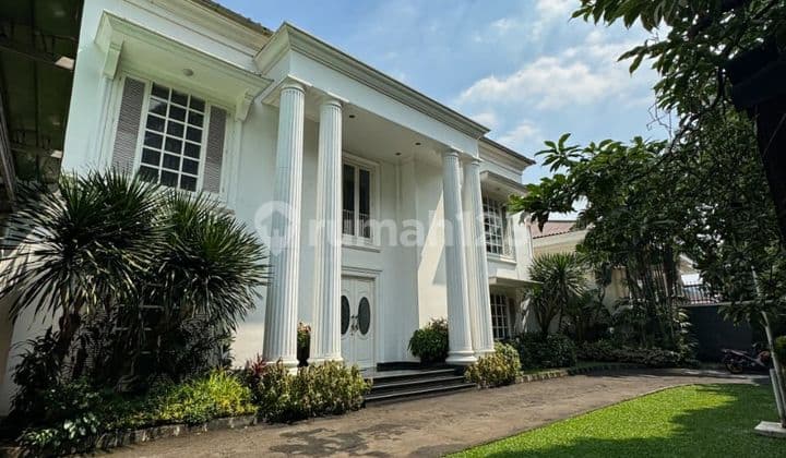 Ring 1 Rumah Mewah Jl Sriwijaya , Senopati Scbd Area.