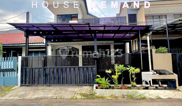 Rumah Siap Huni Alam Area Pondok Indah