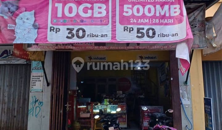 B Ujual Ruko Cocok untuk Usaha Bebas Banjir Dekat Undip