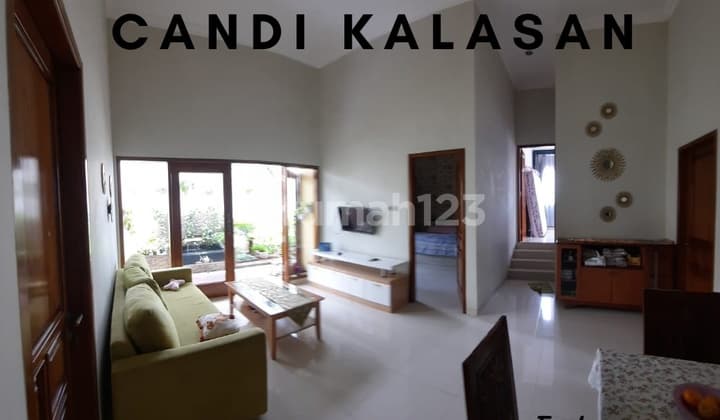 Jual Rumah Bagus Full Furnish Full Renov Candi Kalasan Semarang Barat