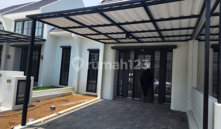 Sewa Rumah Bagus Semi Furnish Belum Pernah Huni Sambiroto Tembalang