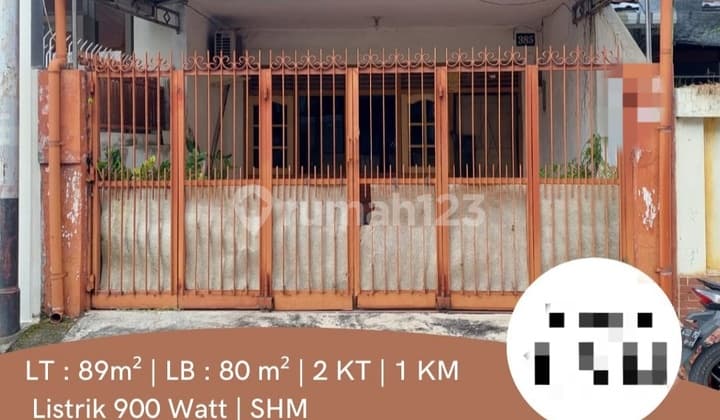 Jual Murah Rumah bisa untuk Investasi Dekat D P Mall , Paragon Mall Semarang Tengah