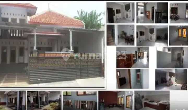 Sewa Rumah Luas bisa untuk Kantor Mess Dekat Tol Krapyak Semarang Barat