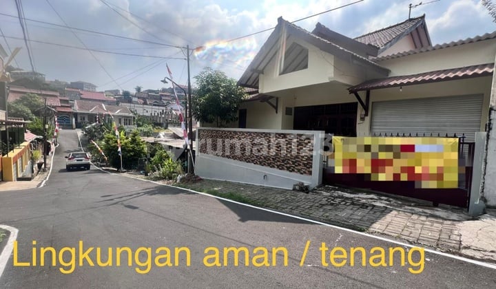 Sewa Rumah Bagus Murah bisa untuk Kantor, bisa Huni Awal Juni Semarang Barat
