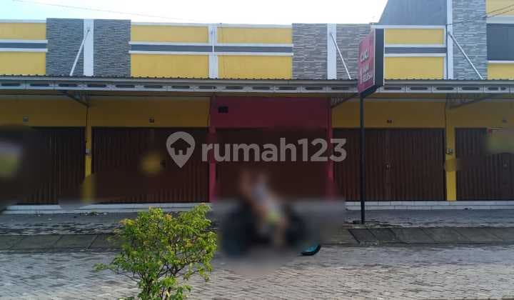 Jual Kios Murah Letak Pinggir Jalan Raya Truk Bisa Lewat Semarang Timur