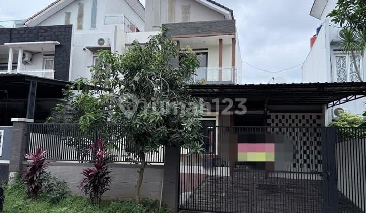 Sewa Rumah Bagus Seni 2 LT Semifurnish Taman Sari Hill Tembalang Semarang