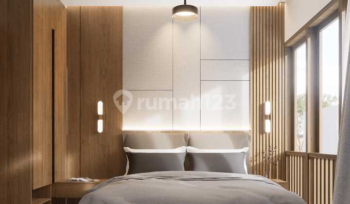 Villa Presale Dekat Pantai Kedungu, 2 Lantai – 2 Kamar, SHM