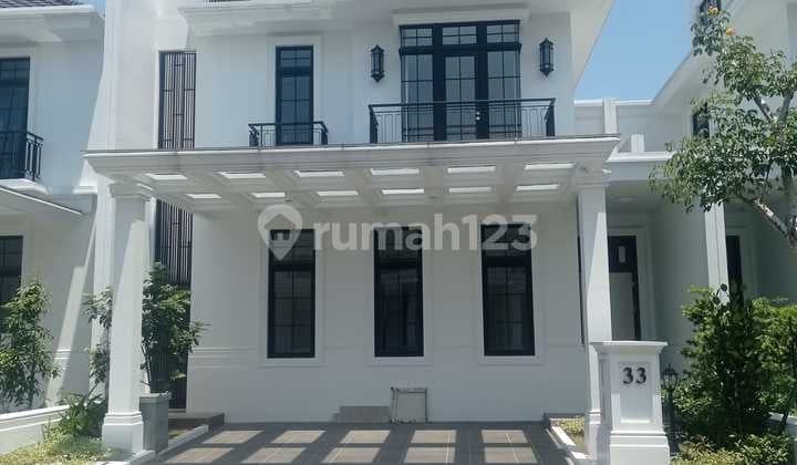 Rumah premium 3 lantai Cluster Rosewood Summarecon bogor