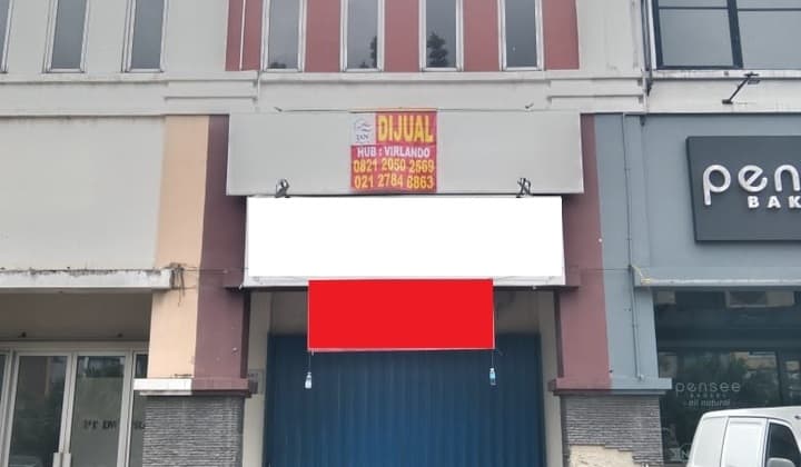 For Sale: 2-Story Shop House, Excellent Location, Jasmine Shop House, Gading Serpong