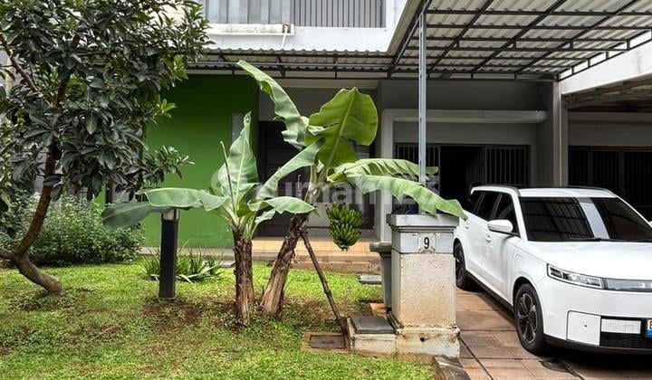 Rumah Rapi Sudah Renovasi Cluster Newton Gading Serpong