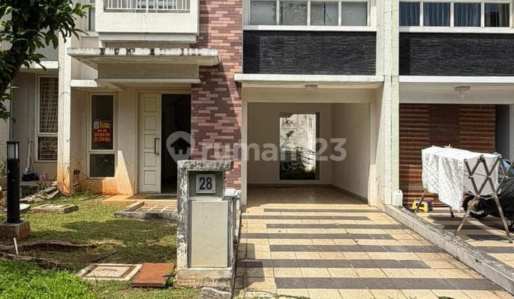 Cheap 2-Bedroom House in Good Location, Faraday Cluster, Gading Serpong