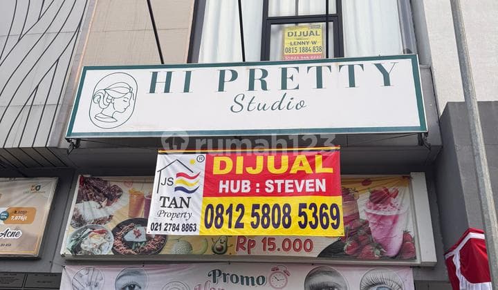 Jual/Sewa ruko 3 lantai hadap jalan Provence Suites, BSD City