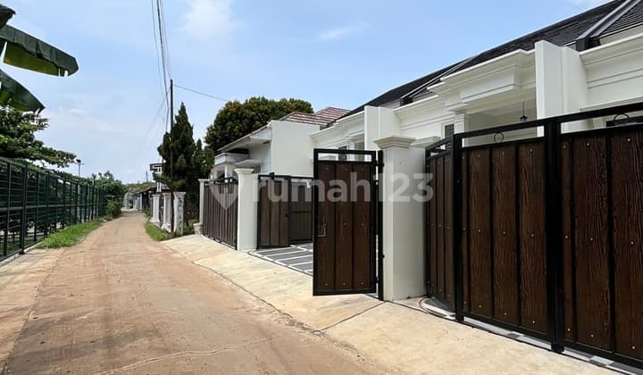 Rumah Mewah 1 LT Gayamodern Classik Dekat Gdc di Cilodong Depok