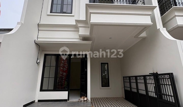 Rumah Minimalis Modern 2 Lt600 Jtan Dekat Gdc di Ksu Sukmajaya Depok