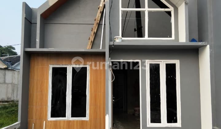 New Affordable 1-Story House 417 Jt Strategic Access in Cipayung Depok