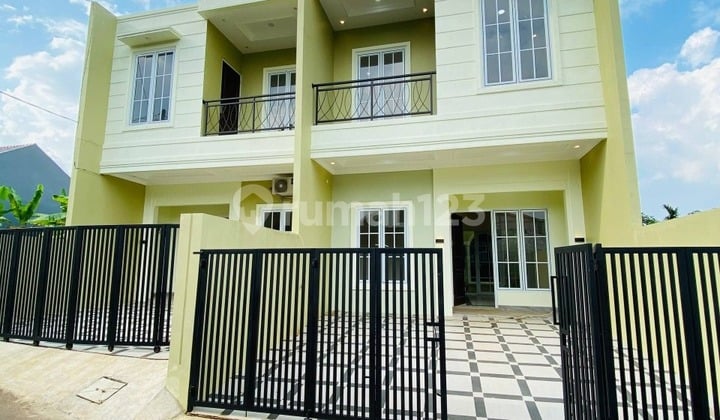 2-Story House 900 Million-Near Grand Depok City in Kalimulya Depok