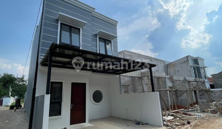 Rumah Murah 2 Lt Dalam Perumahan Gdc di Cilodong Depok