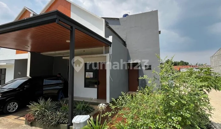 Rumah Takeover Dp 80 Jt di Villa Kebun Raya Cibinong Bogor