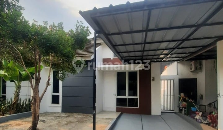Rumah Take Over 1 LT DP 35 Jt di Cipayung Royal Residence Depok