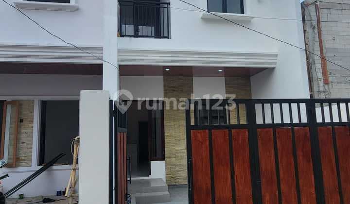 Jual Rumah Baru 2 Lantai Roftop Jagakarsa Jaksrl