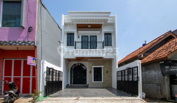 Jual Rumah Setu Golp Tapos Depok