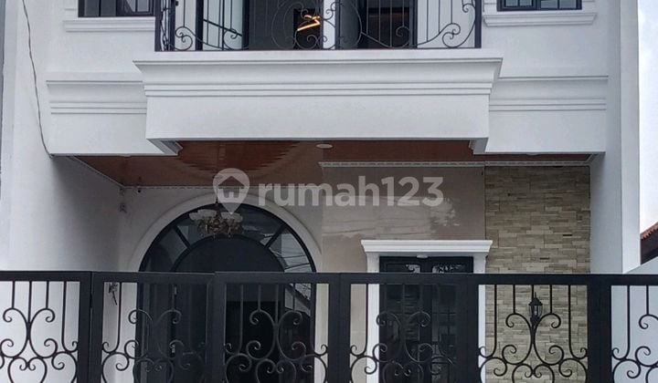 Jual Rumah Modern Classik Siap Huni Tapos Depok