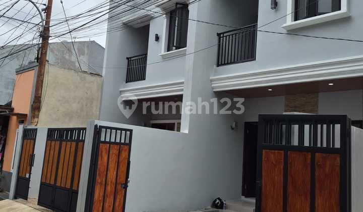 Jual Rumah 2 Lantai Roptop Jagakarsa Jaksel